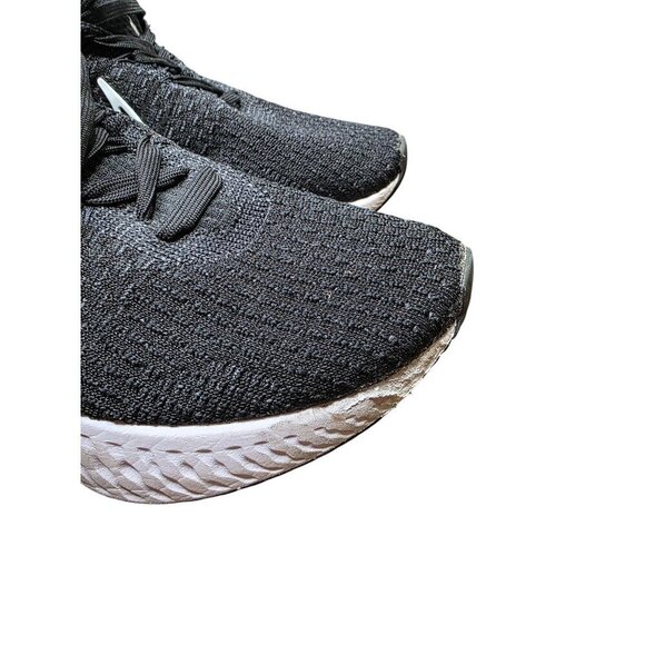 Nike React Infinity Run Flyknit 3 FK Size 9 Black White Running Women Shoe Sneak - Picture 7 of 16